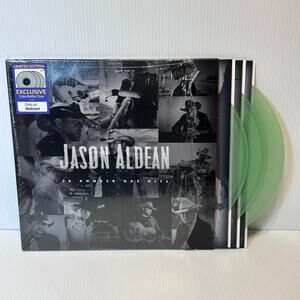 Vinyl Jason Aldean 30 Number One Hits 3 LP Walmart Ex Coke Bottle Clear Open